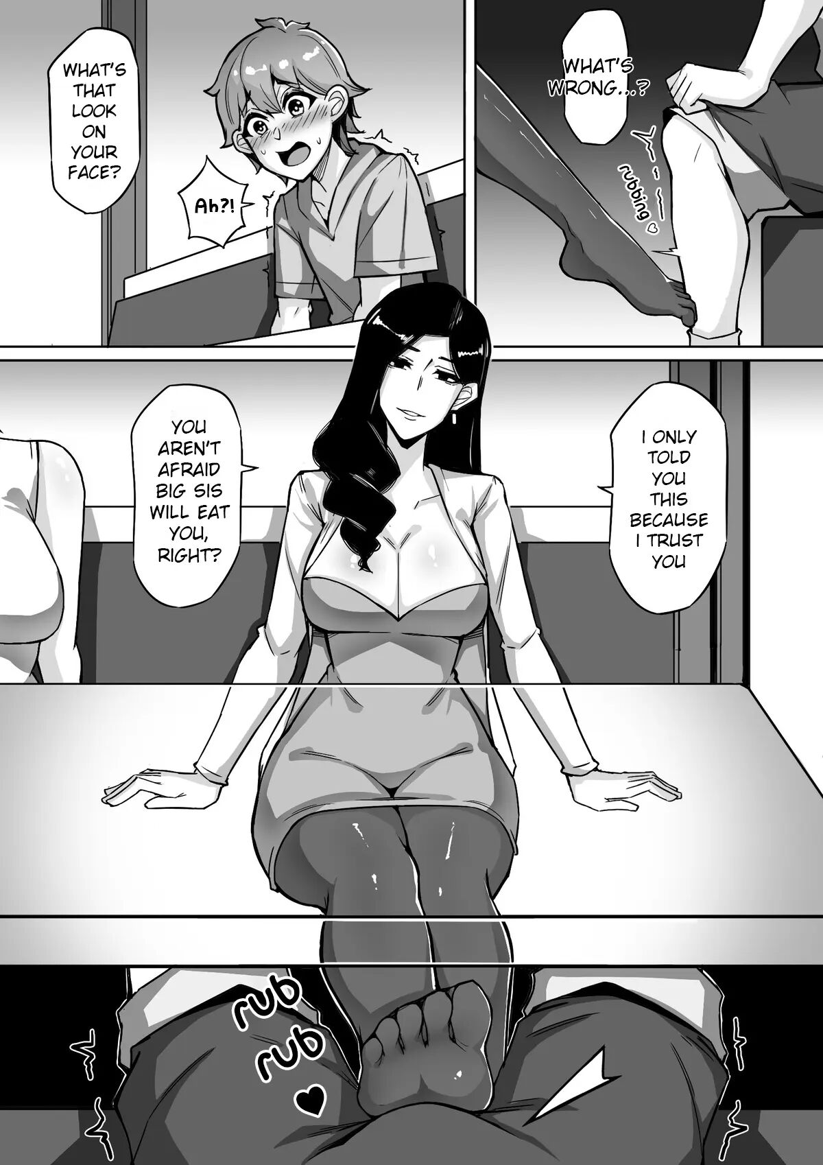 My Parasyte Mother Chapter 2000 Page 7